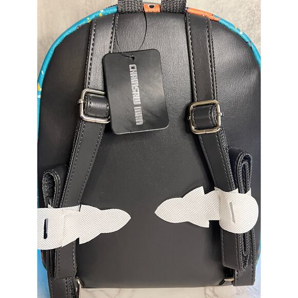 Chainsaw Man Pochita Mini Backpack Bag Bioworld Brand New w/Tags - Picture 4 of 5